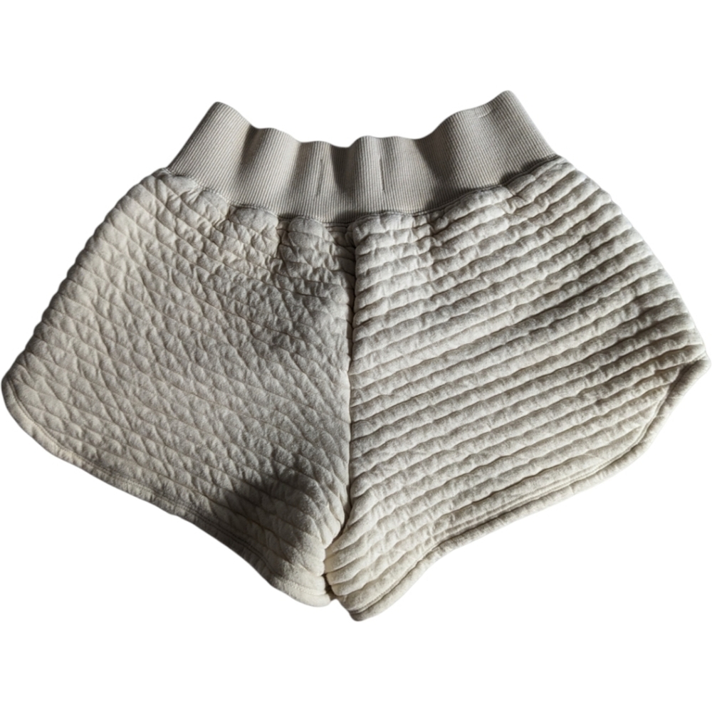 Everlane Organic Cotton Quilted Shorts